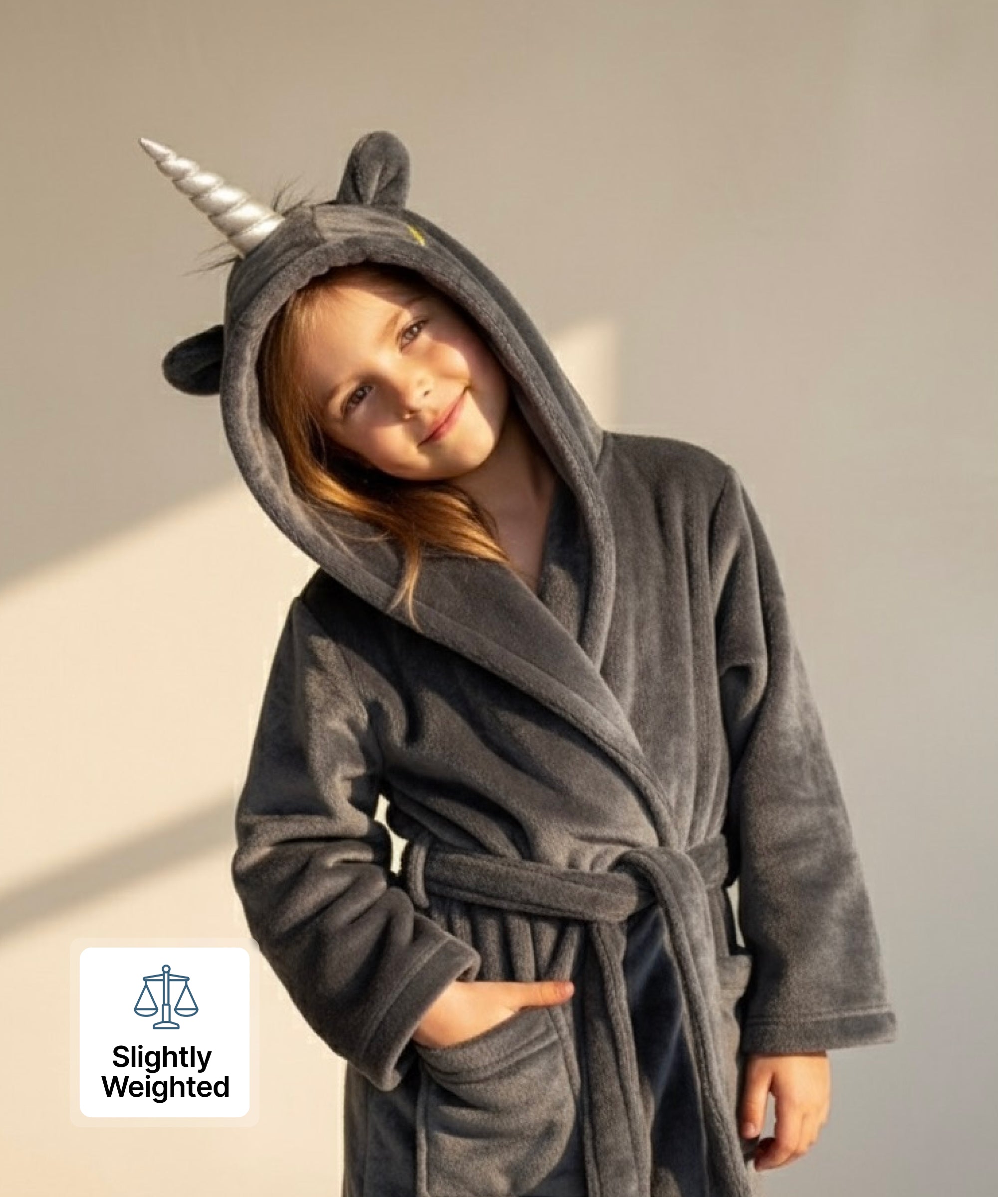 Kids Unicorn Robe