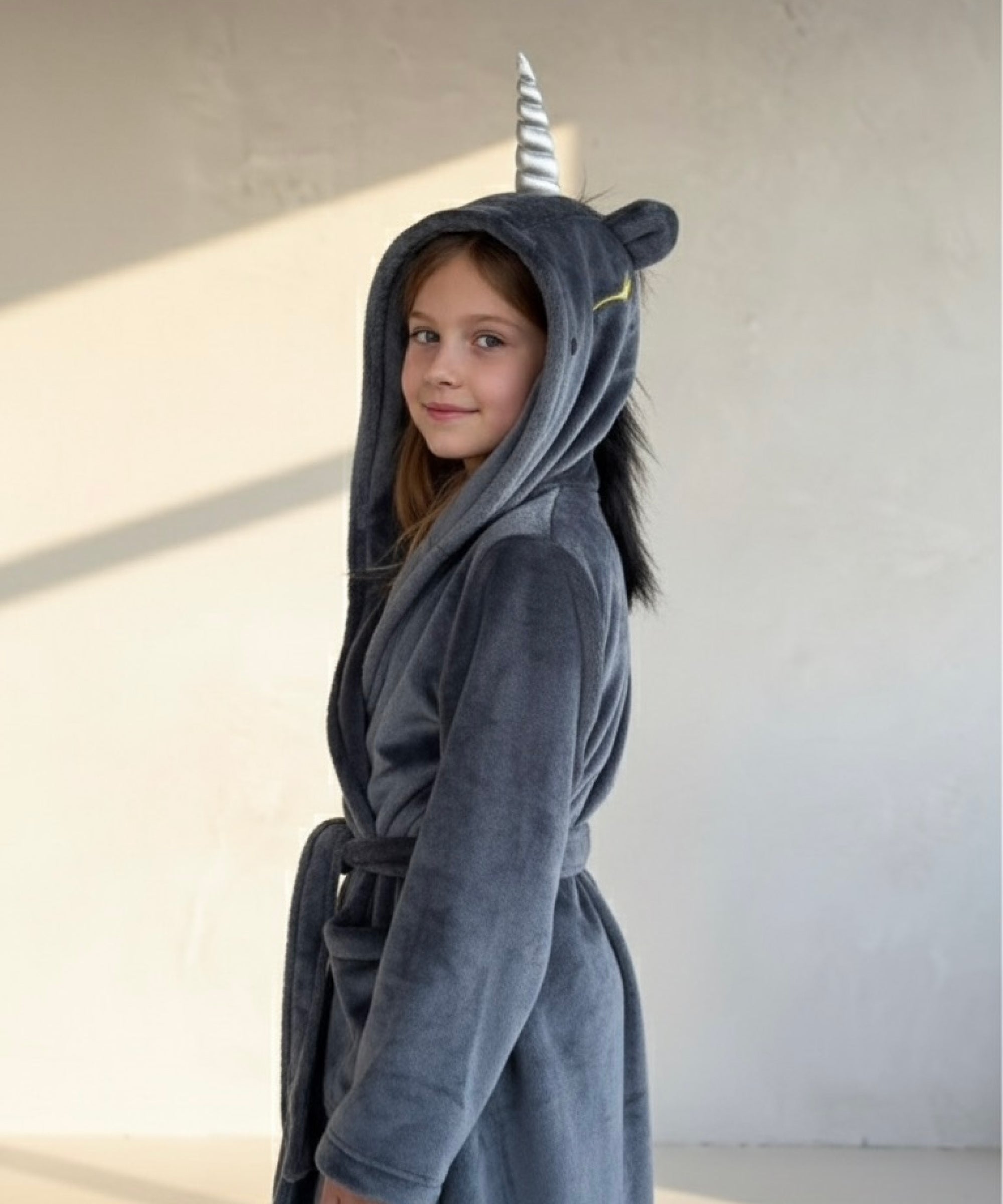 Kids Unicorn Robe