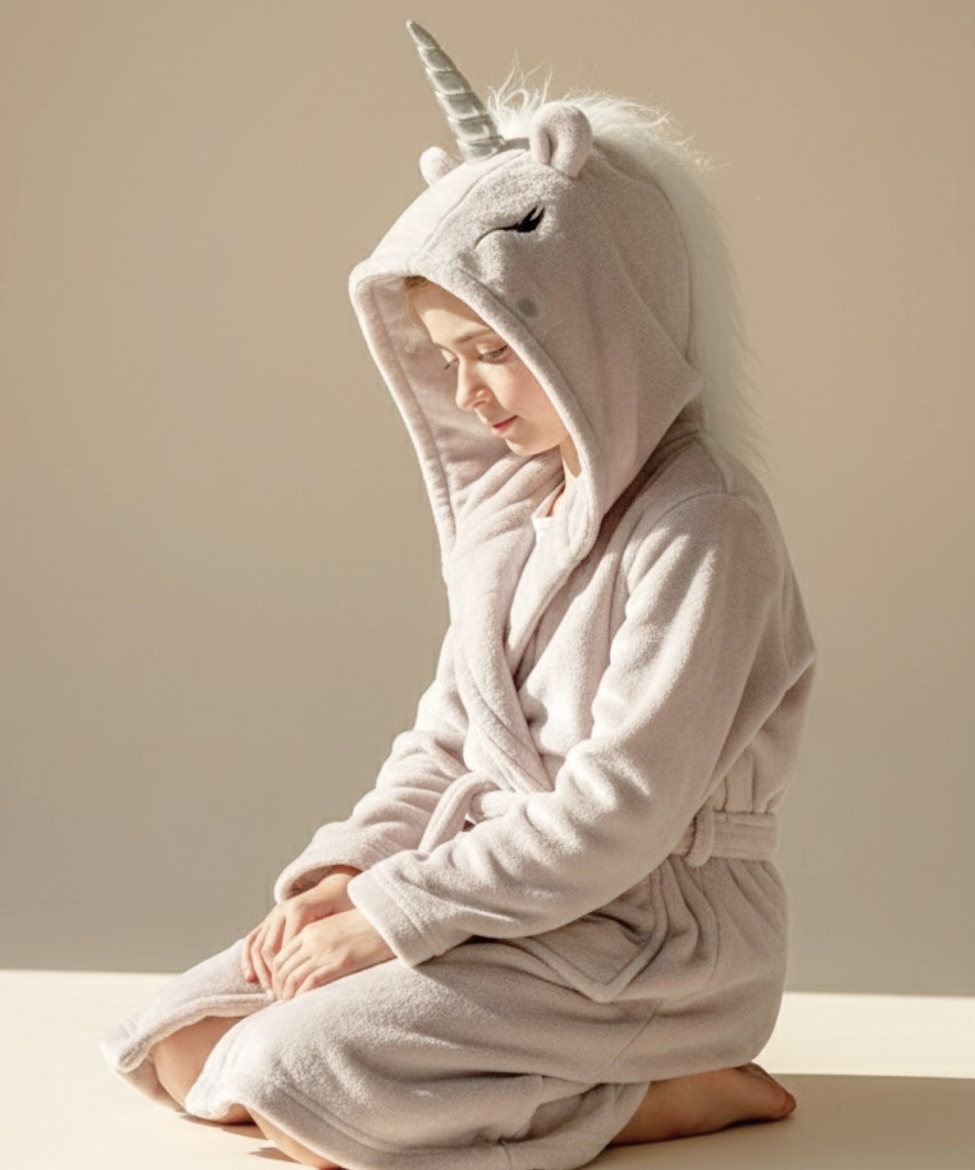 Kids Unicorn Robe