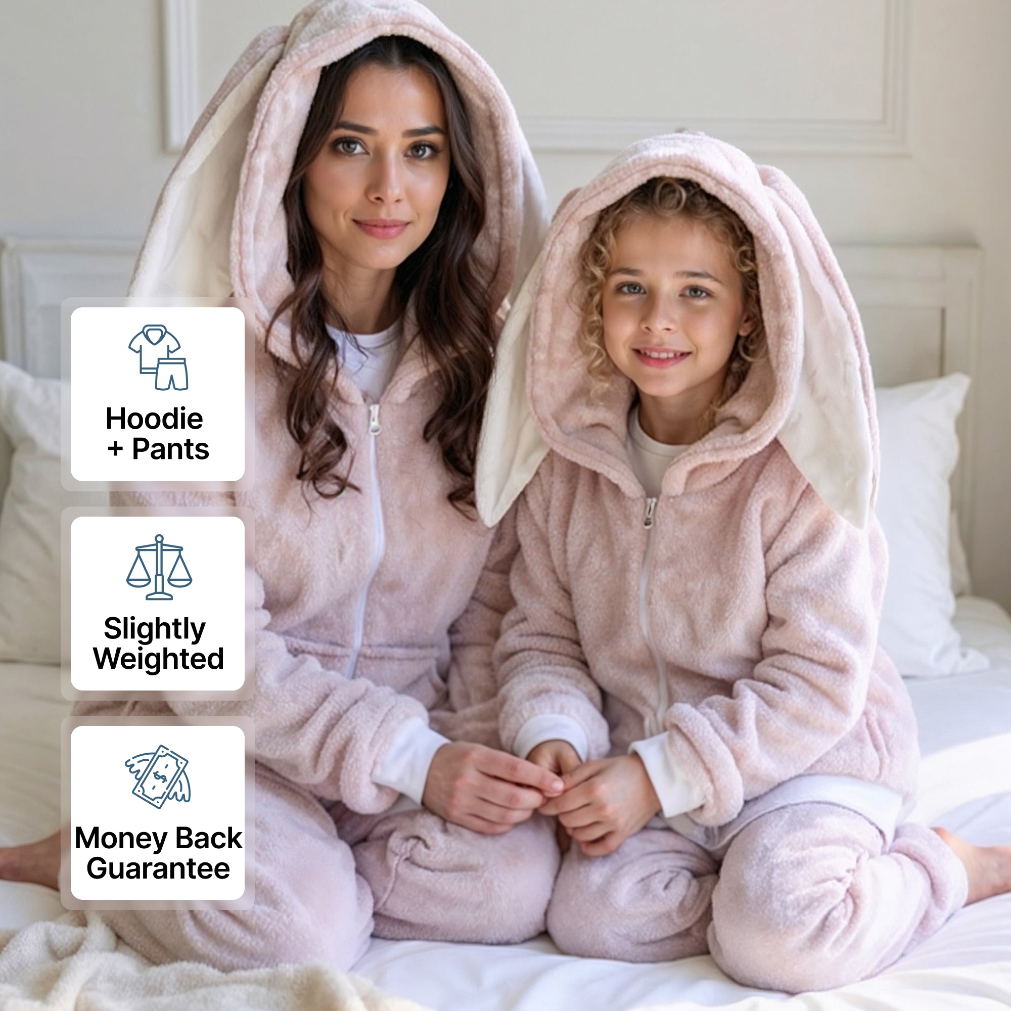 Bunny Loungewear Set