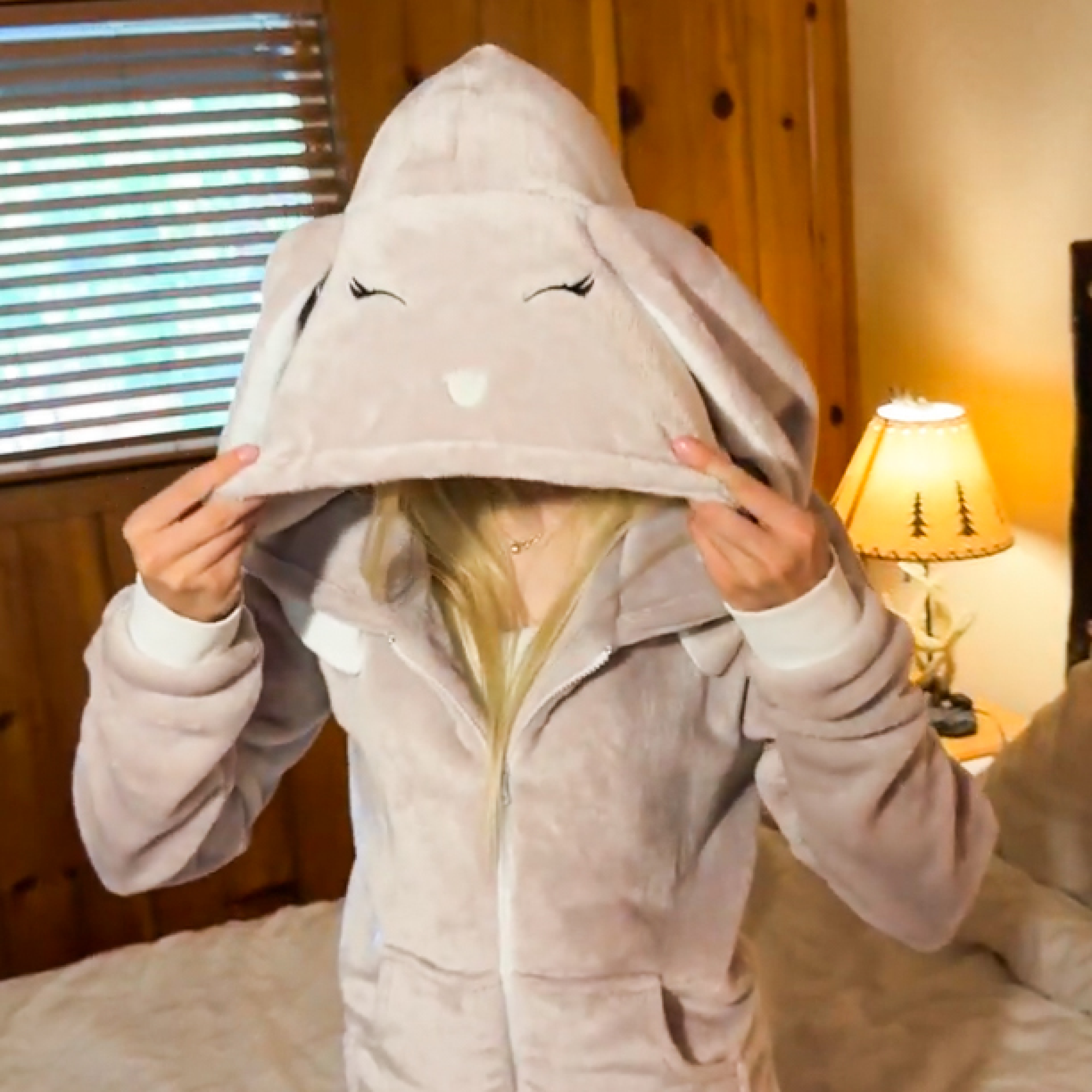 Bunny Loungewear Set