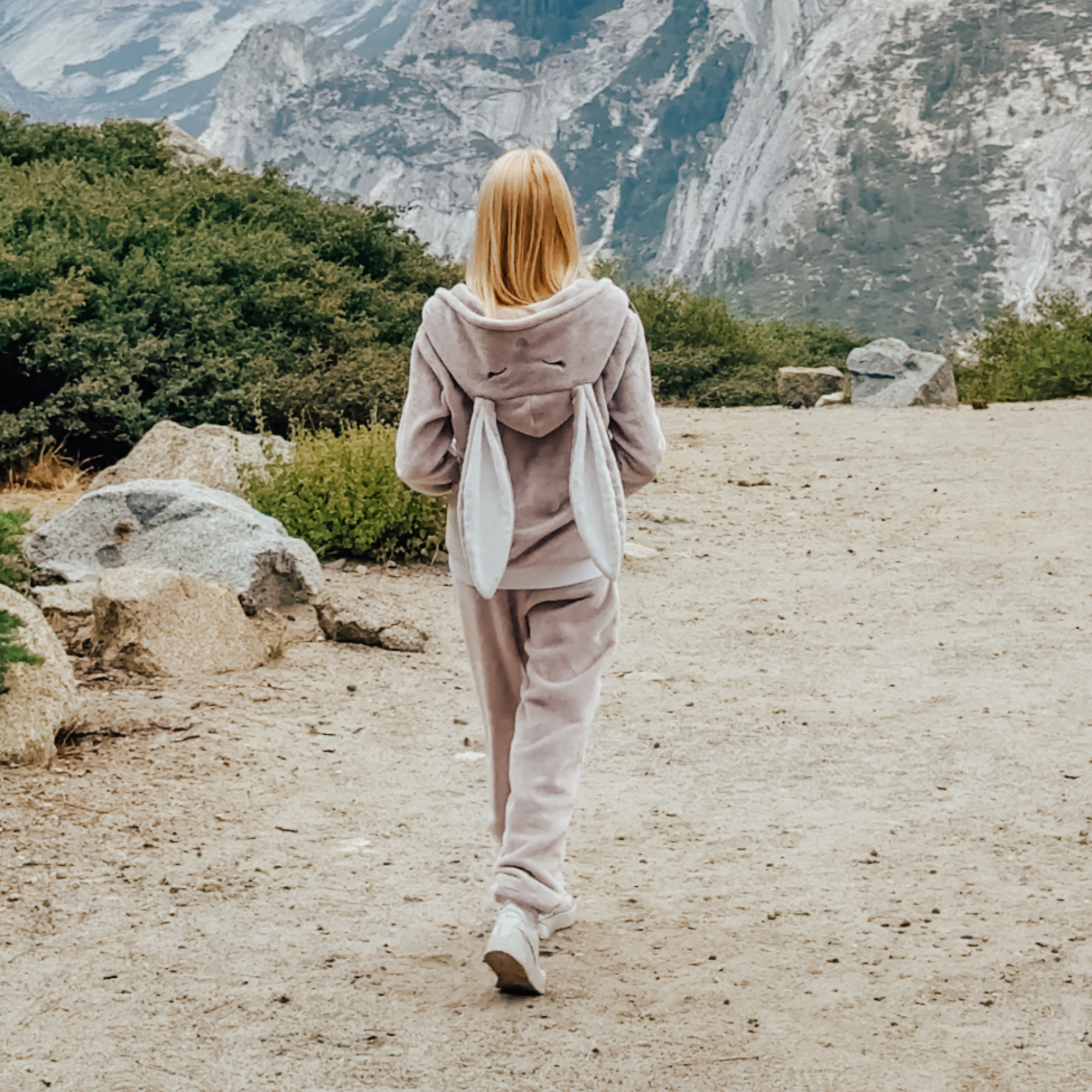 Bunny Loungewear Set