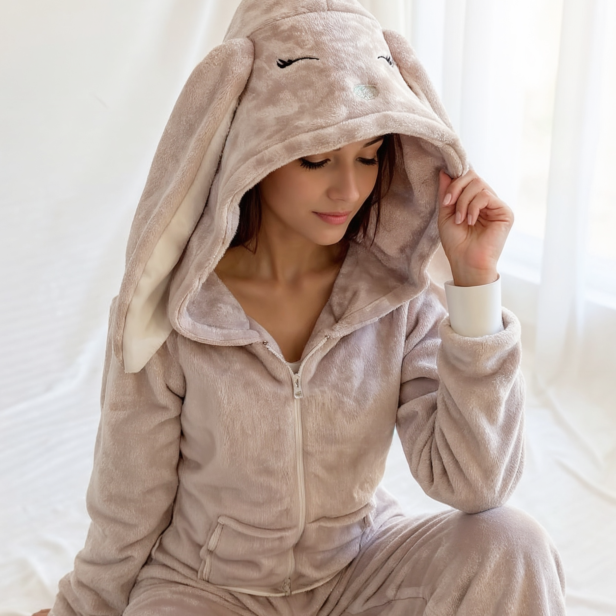 Bunny Loungewear Set