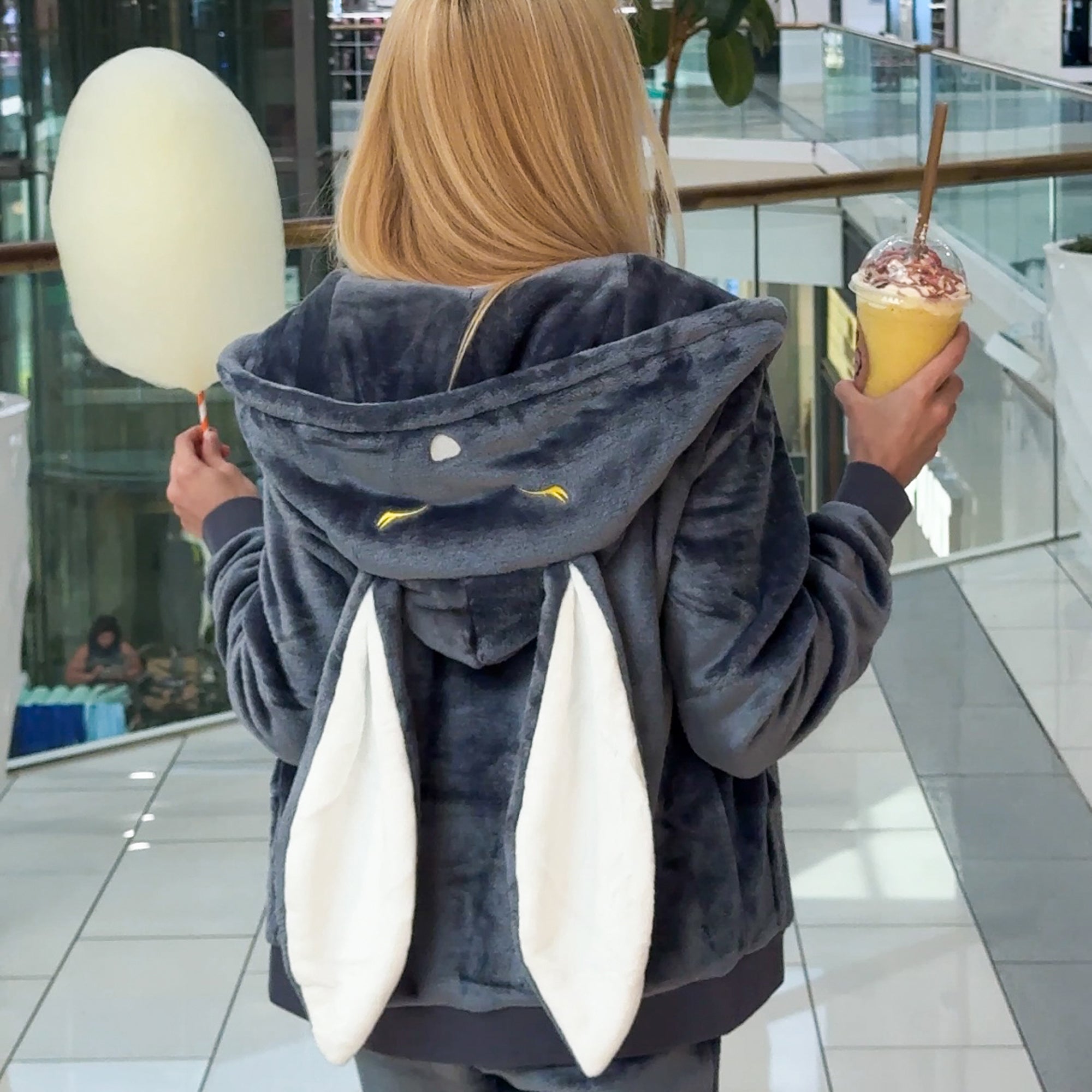 Bunny Loungewear Set