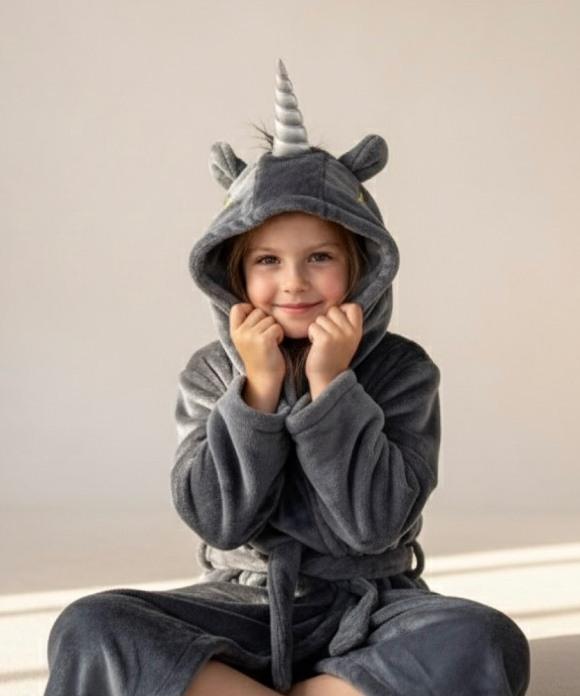 Kids Unicorn Robe
