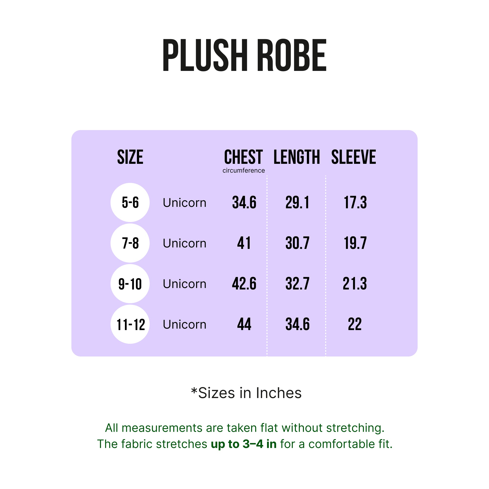 Kids Unicorn Robe