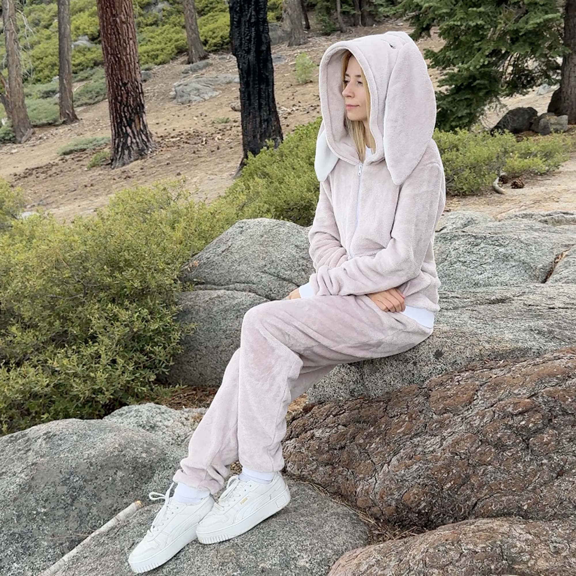 Bunny Loungewear Set