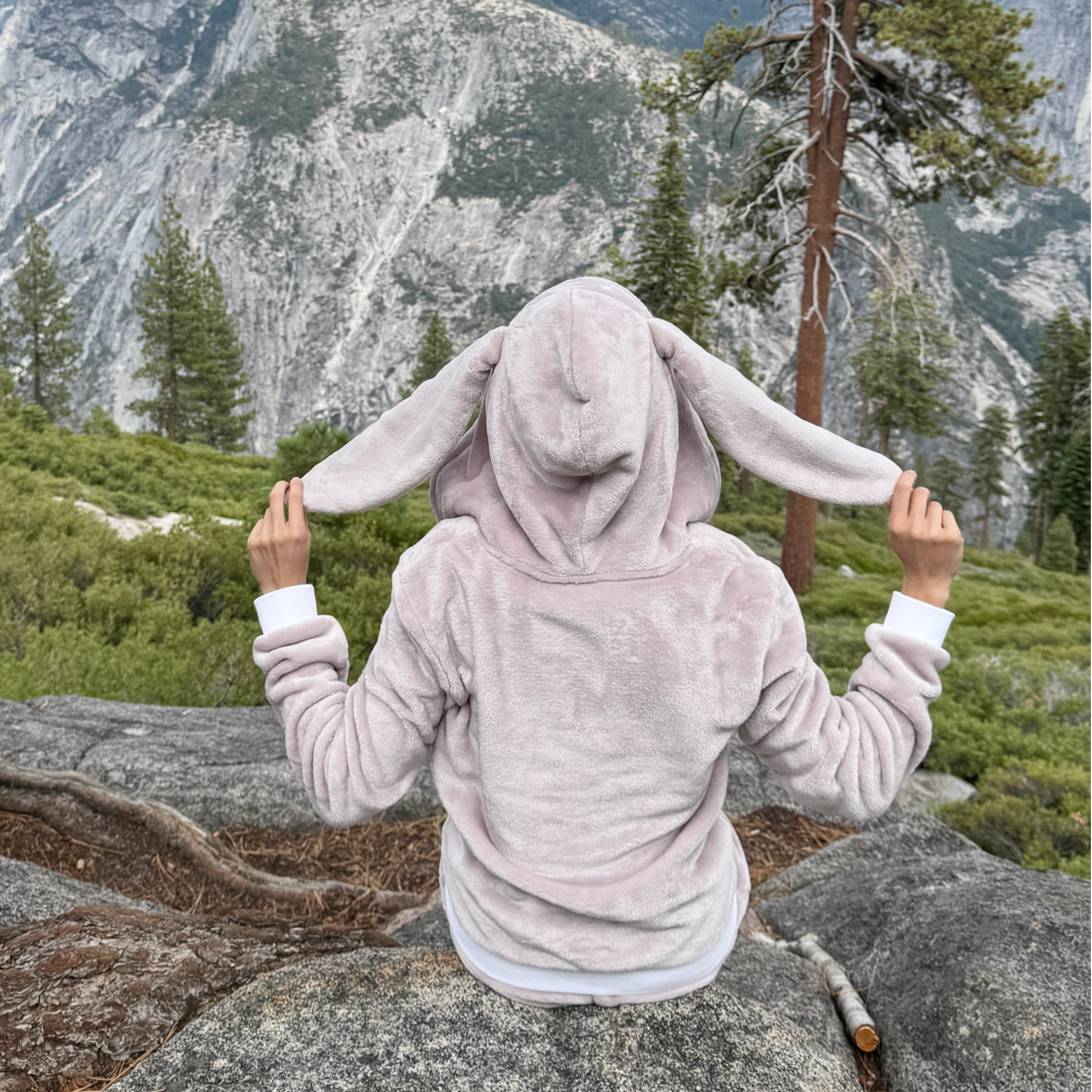 Bunny Loungewear Set