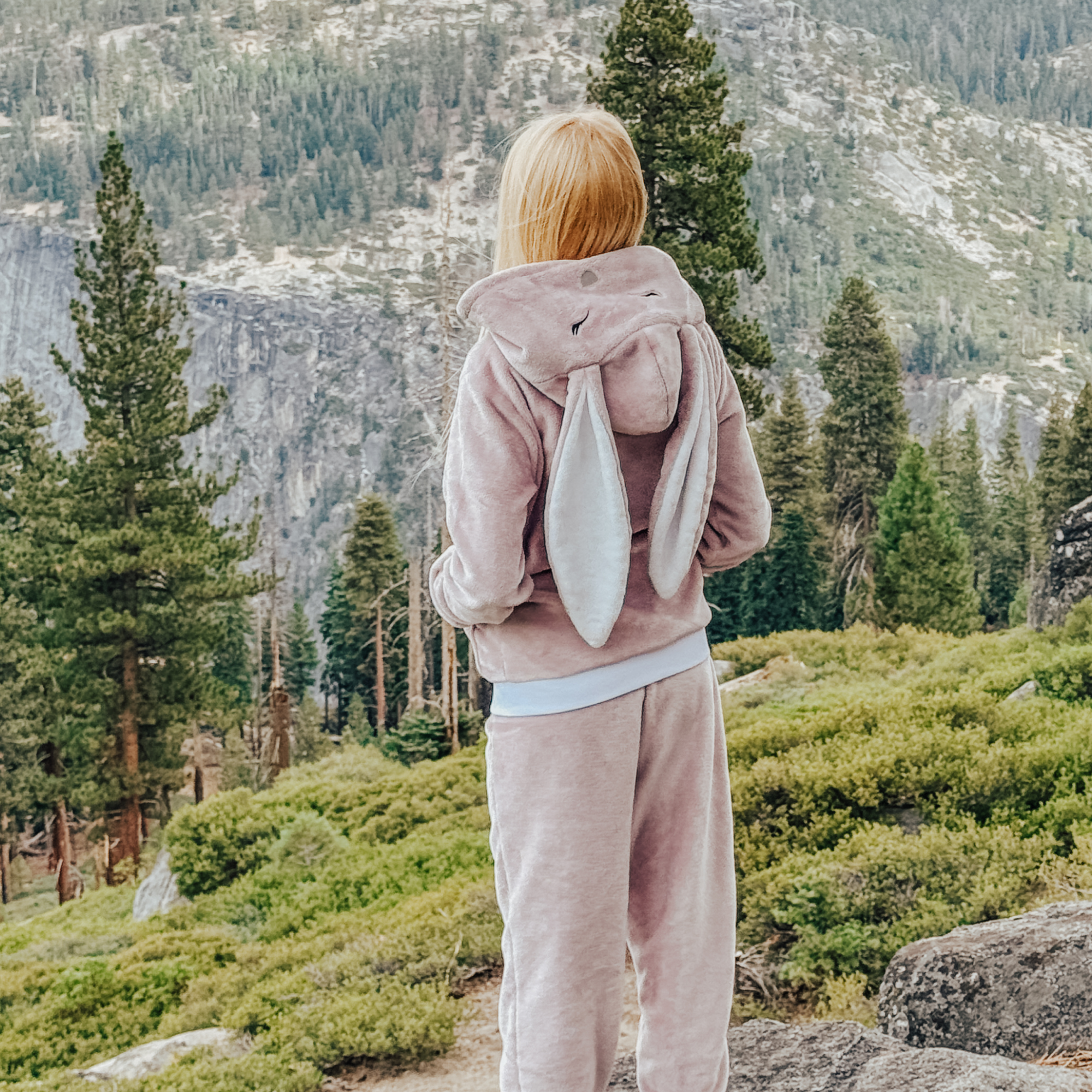 Bunny Loungewear Set